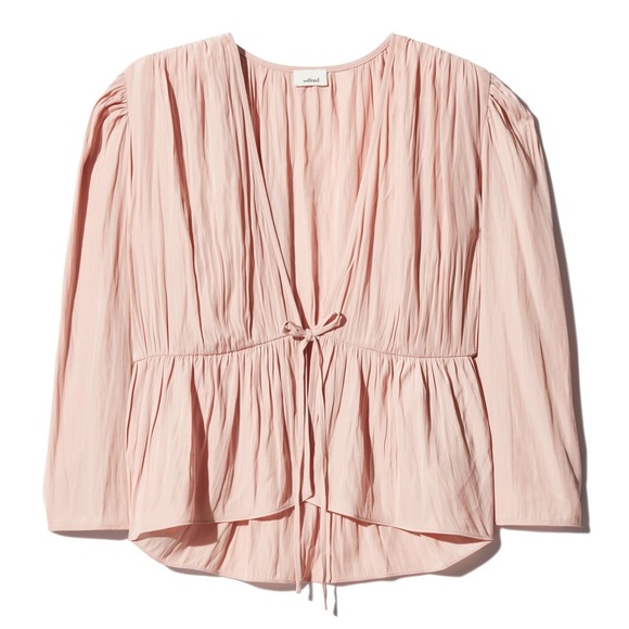 Aritzia Tops - Aritzia Wilfred SHANINA Blouse Top